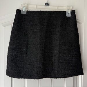 H&M black short skirt Brand New with Tags